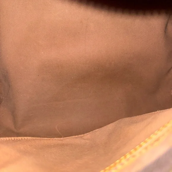 Louis Vuitton Brown and Tan Monogram Bag - Picture 6 of 16